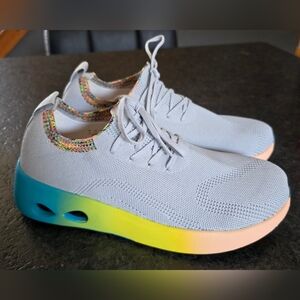 Infinity by Cherokee Uniform BOLT/RABO W US8 UK5.5 Nursing Slip-On Sneakers